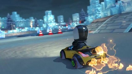 Wii U - Mario Kart 8 -  Circuito Gelato