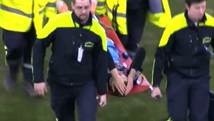 Victor Lekhal continue sa rééducation