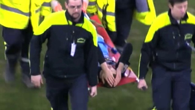 Victor Lekhal continue sa rééducation