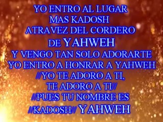KADOSH YHWH