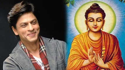 Shah Rukh Khan's 'Buddha Mantra' To Stay In Peace!