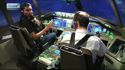 Piloter un boeing avec Flight Adventures