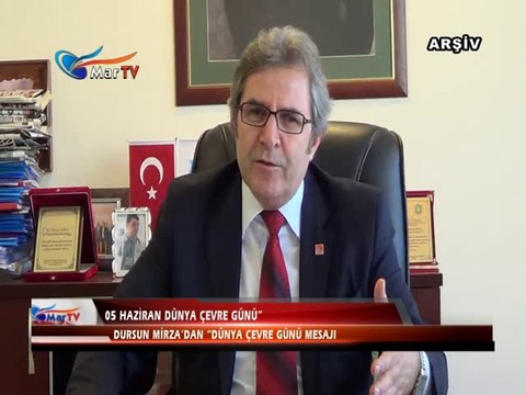 05 HAZİRAN DÜNYA ÇEVRE GÜNÜ