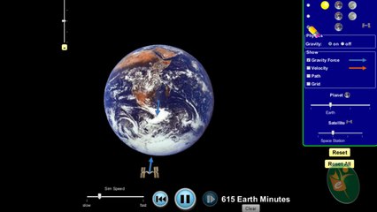 PHY09 Circular Motion and Gravitation Part 3 Satellite Motion