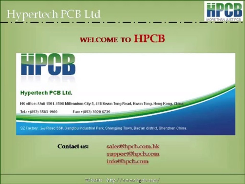 Hypertech PCB