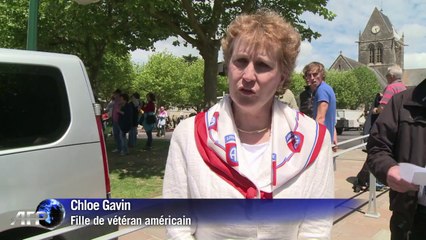 Sainte-Mère-Eglise rend hommage aux parachutistes américains