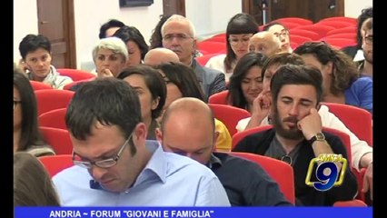 Andria | Forum giovani e famiglia