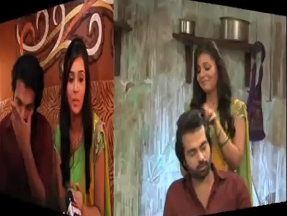 Do Dil Bandhe Ek Dori Se : Shivani gives head massage to Raghu  - IANS India Videos
