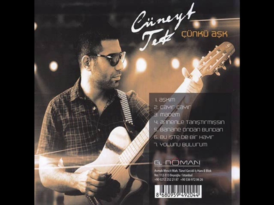 Cüneyt Tek -  Banane Ondan Bundan 2014