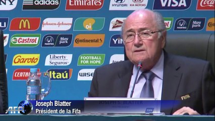 Mondial-2014 : la Fifa confiante malgré la grève