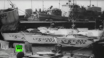 D-Day Archive Footage (June 6, 1944)