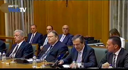 Χ. Θεοχάρης: Παραιτούμαι γιατί πρέπει να παραιτηθώ