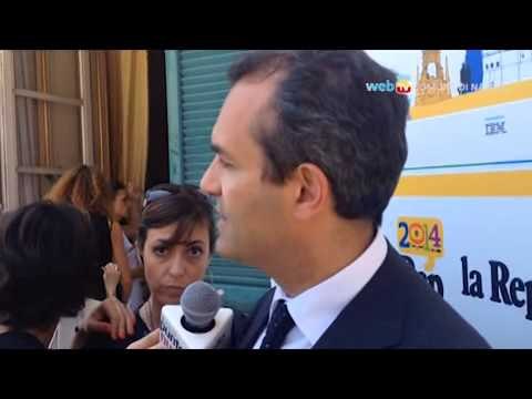 Napoli - De Magistris su corruzione, Repubblica delle idee, Bagnoli e ricandidatura (05.06.14)