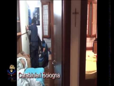 Bologna - Operazione antidroga all'alba 9 arresti (05.06.14)