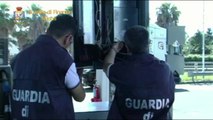 Campania - Contrabbando carburanti, sequestrati 26 distributori (05.06.14)