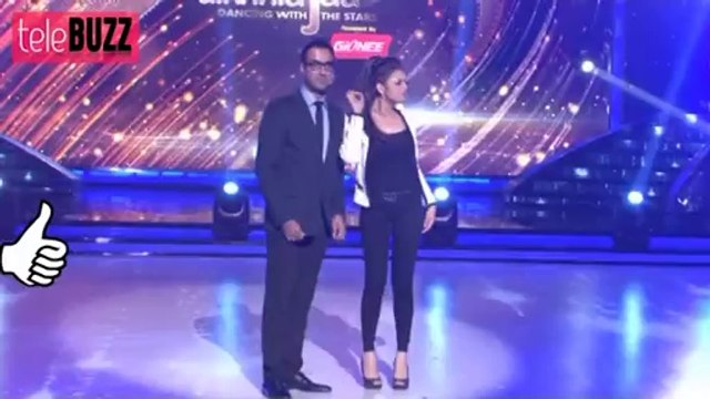 Drashti Dhami & Sanaya Irani's SPECIAL MOMENTS in Jhalak Dikhla Jaa 7 7th June 2014 Grand Premiere