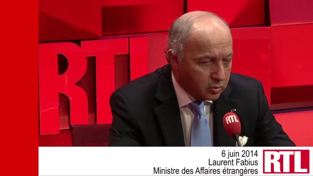 VIDÉO - D-DAY : Le 6 juin est le jour de la libération et de la paix , dit Fabius