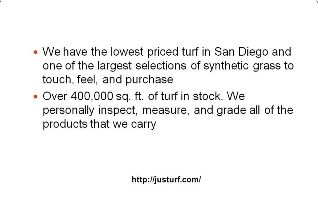 Artificial Grass Sales
