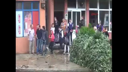 Zonguldak ve Bartın'da sel