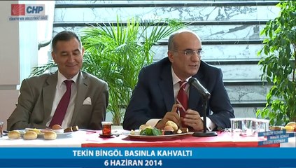 TEKİN BİNGÖL BASINLA KAHVALTI 06/06/2014
