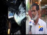 Jang group vehicle attacked in Rawalpindi--06 Jun 2014