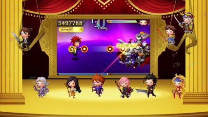 Theatrhythm Final Fantasy Curtain Call - E3 2014 Trailer