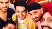 Harbhajan-Yuvraj Singh Play Cricket On Comedy Nights