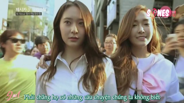 [SonesVN Sub] Cover Girls - Jessica & Krystal Ep 01 -+ Part 1