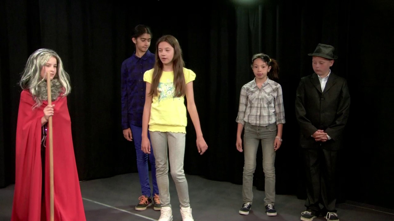 Camion des mots - Classe de 6ème du collège Anatole France de Mont-Saint-Martin (54)