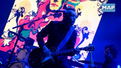 Robert Plant délivre une énorme prestation Rock à l'OLM