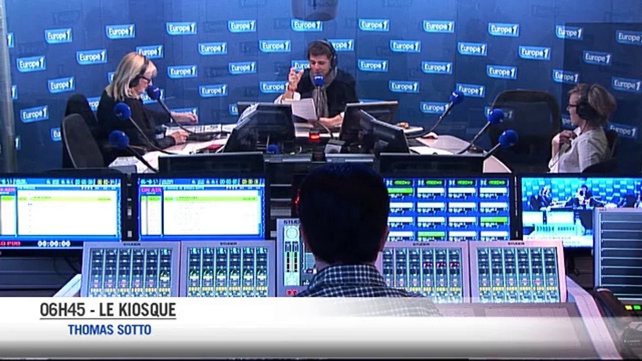 Le débarquement, Poutine et la météorologie Anglaise ... voici le zapping matin!