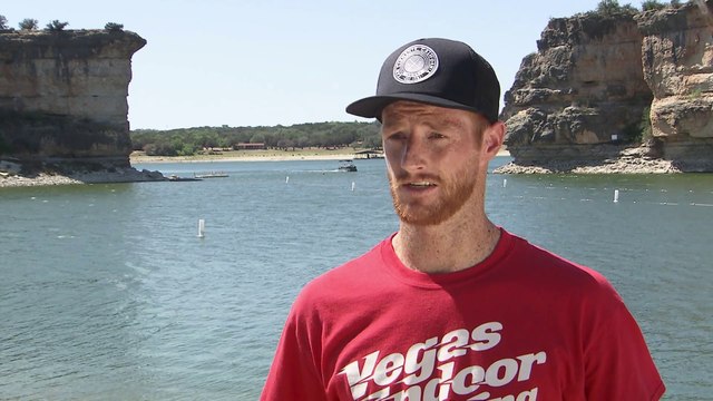 Red Bull Cliff Diving World Series 2014 – Teaser Clip – USA, Texas