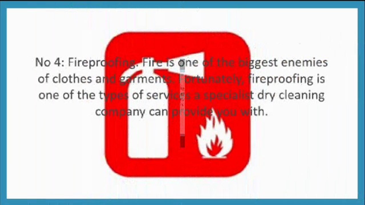 A Reliable Dry Cleaner Offers 5 Types of Specialist Dry Cleaning Services