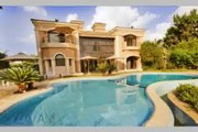 Semi Furnished Villa for Sale in New Cairo with Private Garden   Swimming Pool.
