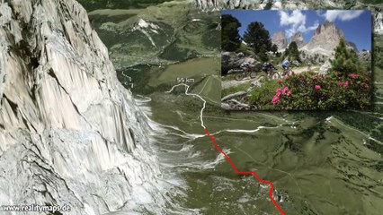 2014 3D Track 62 km Südtirol Sellaronda HERO - Main Player ITA