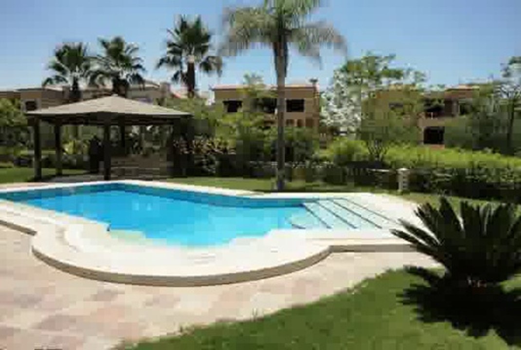 Unfurnished Villa for Rent in Lake View Compound with Private Garden   Swimming Pool.