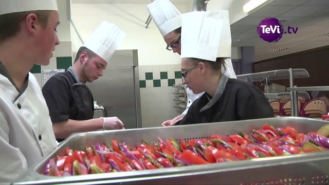 Lycée Marland Papillons de nuit 2014 [TéVi] 06-06-14