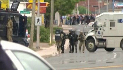 Canada : l'homme suspecté d'avoir tué trois policiers arrêté après 30 heures de traque