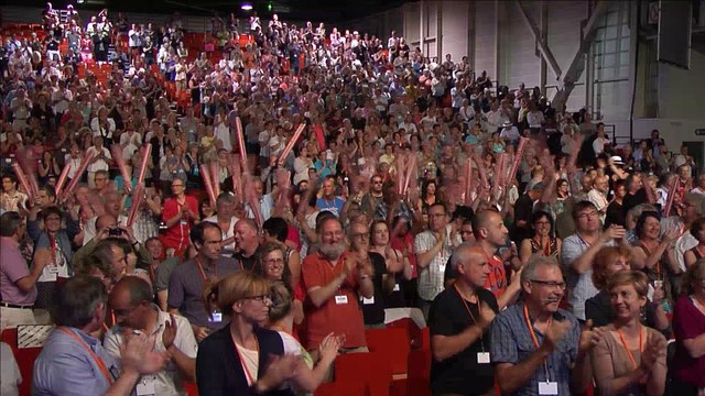 48e congrès de la CFDT - Clôture du congrès par Laurent Berger, secrétaire générale (6 juin - 11h30 à 12h)