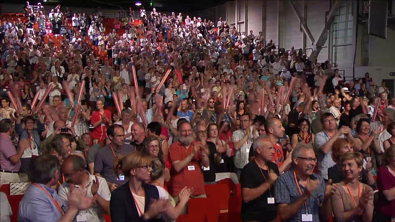 48e congrès de la CFDT - Clôture du congrès par Laurent Berger, secrétaire générale (6 juin - 11h30 à 12h)