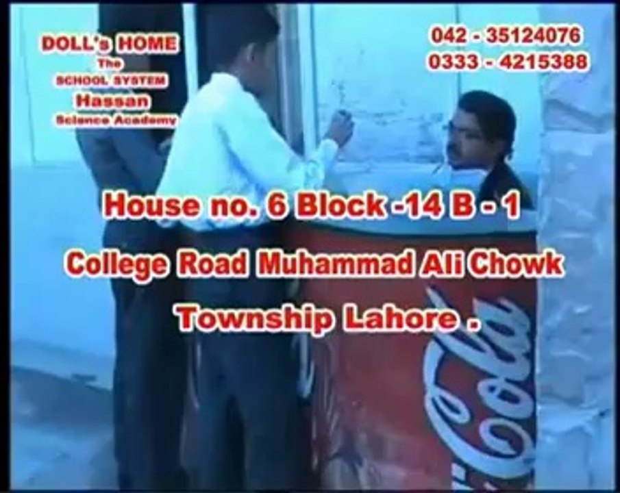 Doll's Home The School System & Hassaan Science Academy Township Lahore..! Tv Commercial Ad - Youtube.mp4