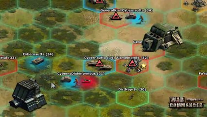 PlayerUp.com - Buy Sell Accounts - War Commander Global War