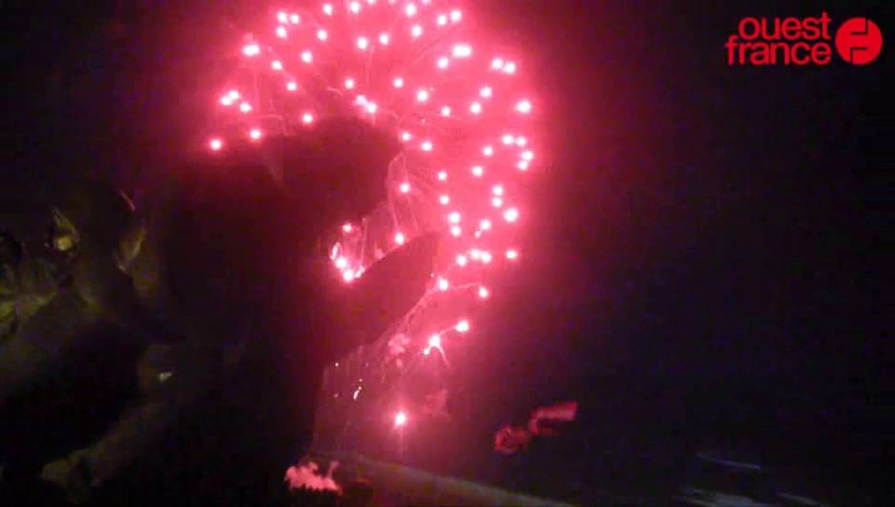 70e D-Day : A Utah, feu d'artifices, concert et acteurs de Band of Brothers