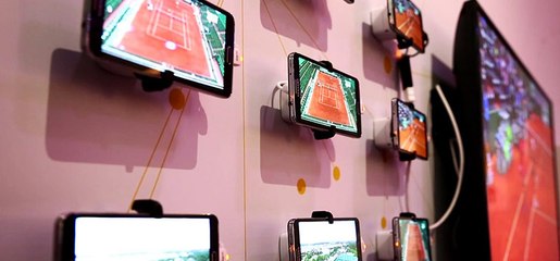 la 4G multicast : une première à Roland-Garros 2014 !