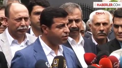 Demirtaş: Erdoğan En Büyük Cevabı Alacaktır