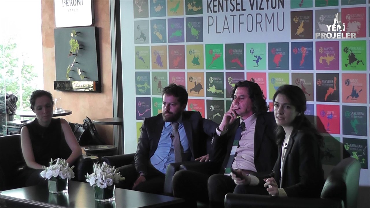 Kentsel Vizyon Platformu Basın Toplantısı 2. Kısım