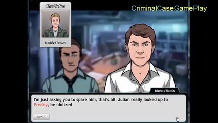 Criminal Case 18 cases questioning suspects in the dark of night