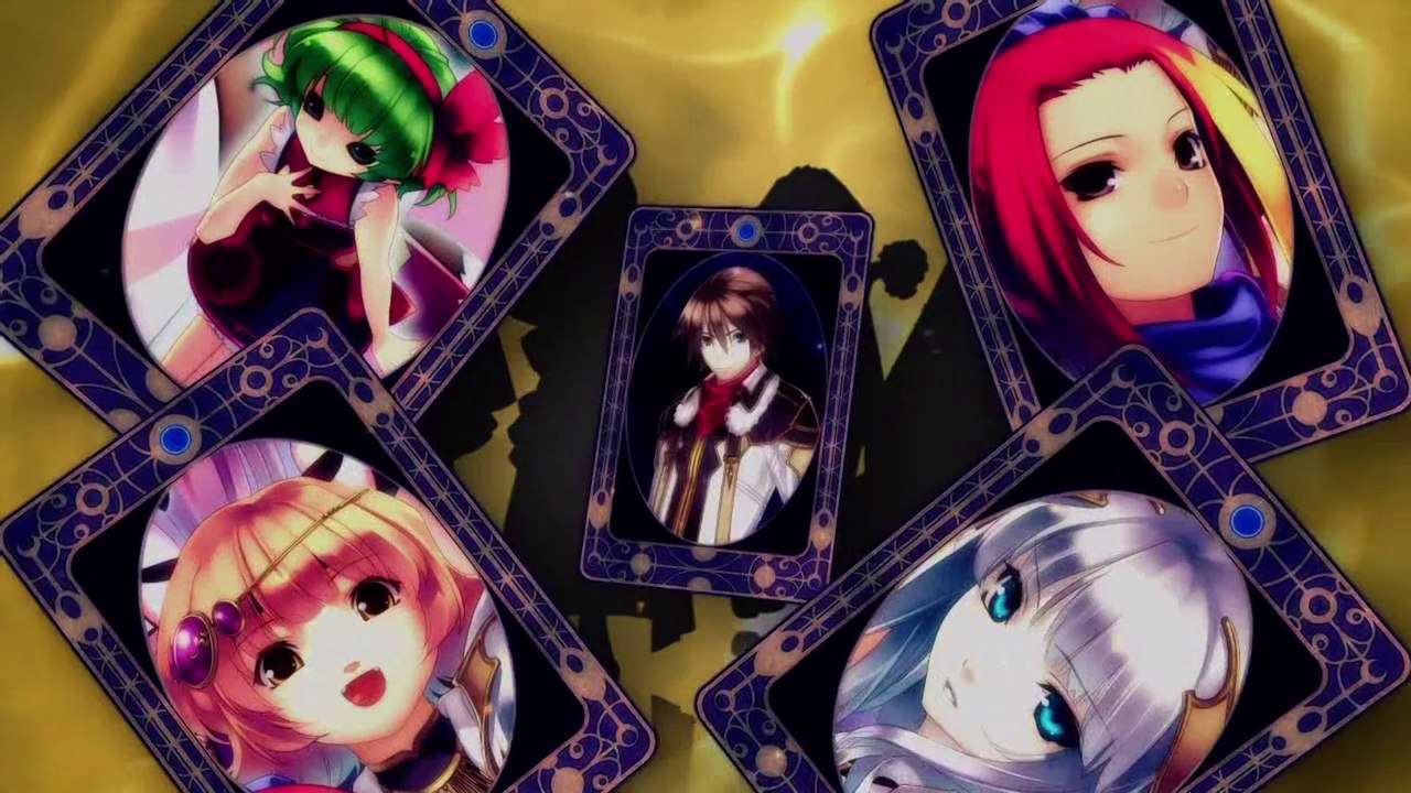 Record of Agarest War Zero Opening [HD 1080p] (Xbox360)