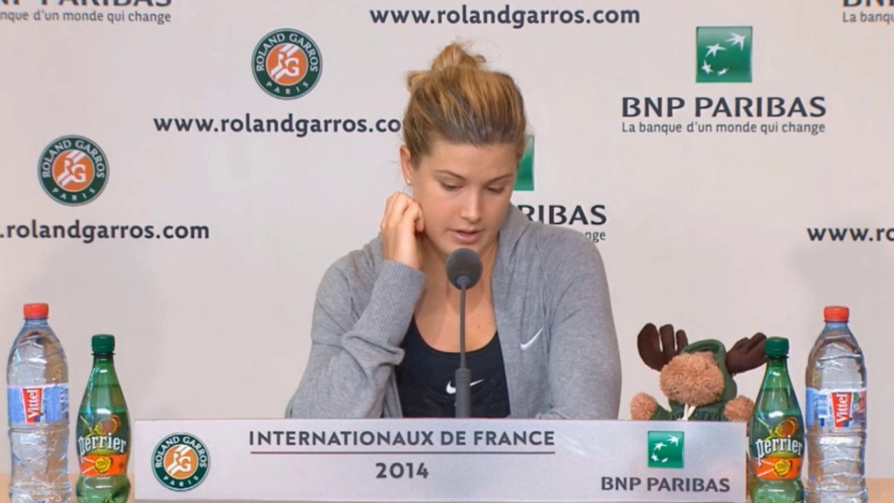 French Open: Bouchard: "Gleiche Ausstrahlung wie Sharapova"