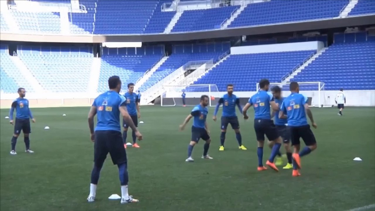 WM 2014: Griechenland: Mit Beton ins Achtelfinale